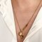 گردنبند طرح love