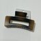 كليپس مو قهوه اى كمرنگ