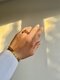 انگشتر با كريستال اصلى 