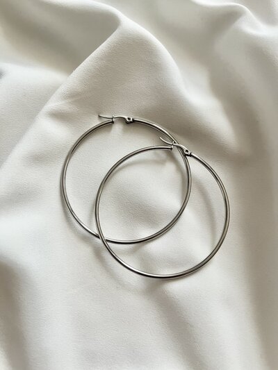 گوشواره حلقه اى