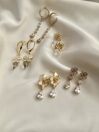 گوشواره استيل 