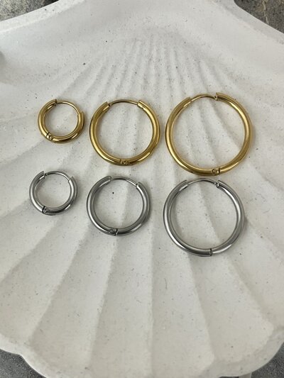 گوشواره حلقه اى 