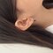 گوشواره حلقه اى نقره اى 
