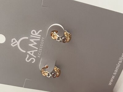گوشواره استيل حلقه اى