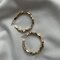 گوشواره حلقه اى طرحدار