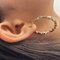 گوشواره حلقه اى