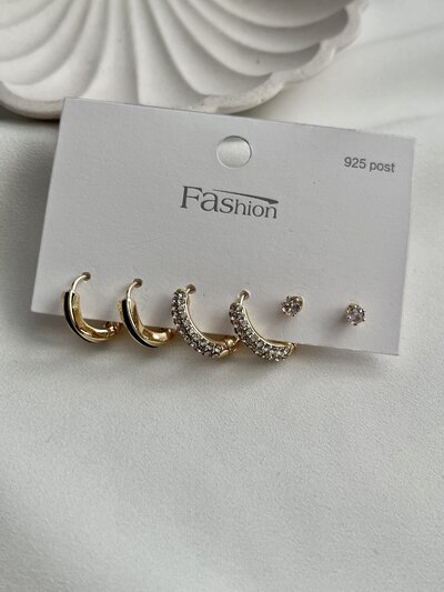 گوشواره حلقه اى