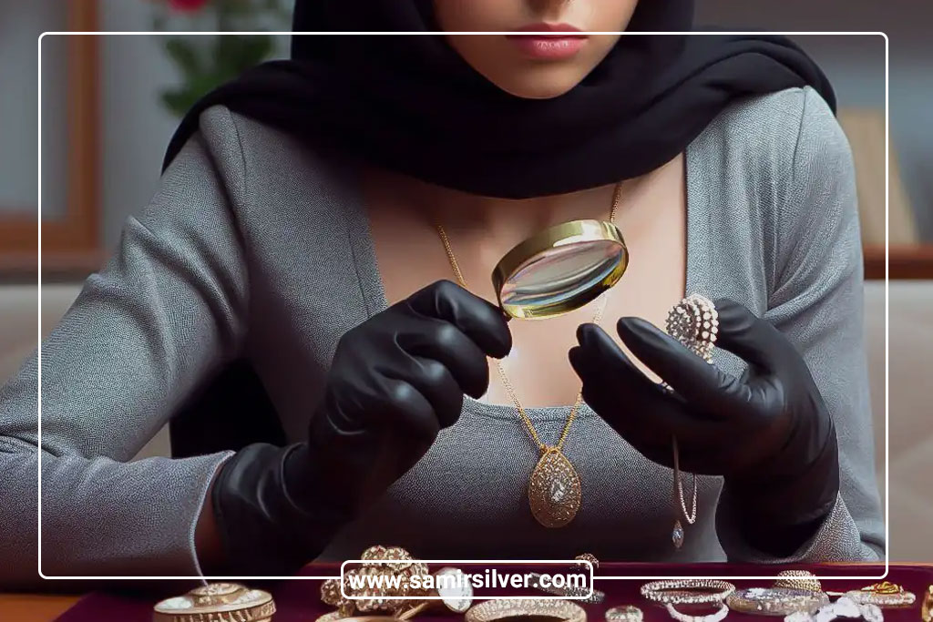 تشخیص بدلیجات اصل از تقلبی | راه های تشخیص بدلیجات رنگ ثابت و استیل اصل
