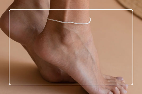 Minimalist Anklets