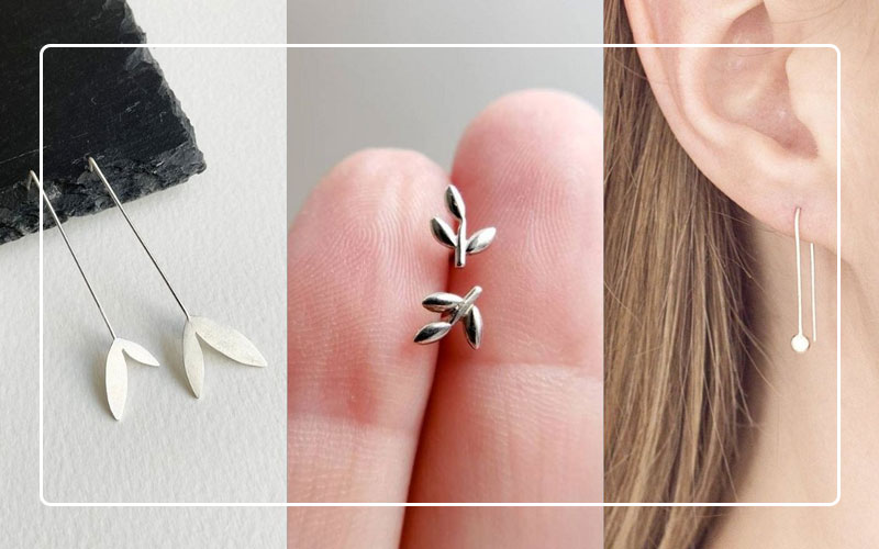 Minimalist and simple earrings