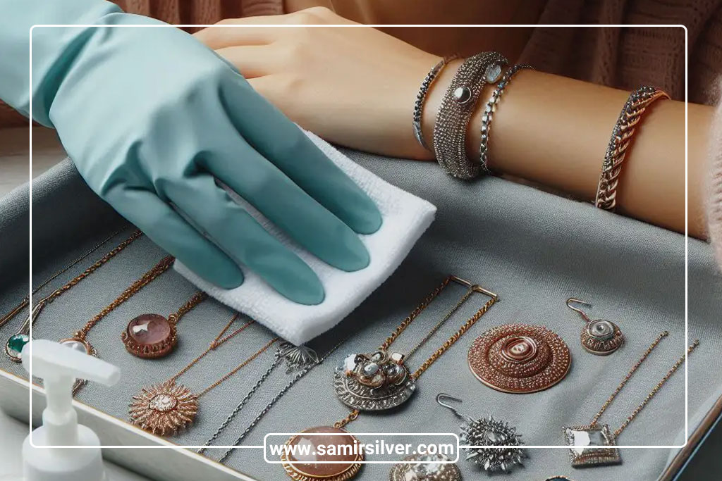 راه حل های کاربردی برای جلوگیری از تغییر رنگ بدلیجات