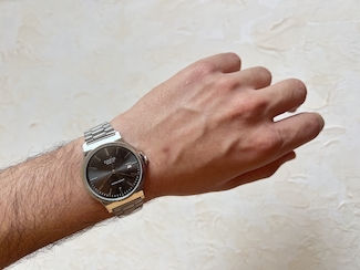 عکس ساعت مردانه «استیل وویجر» — Casio